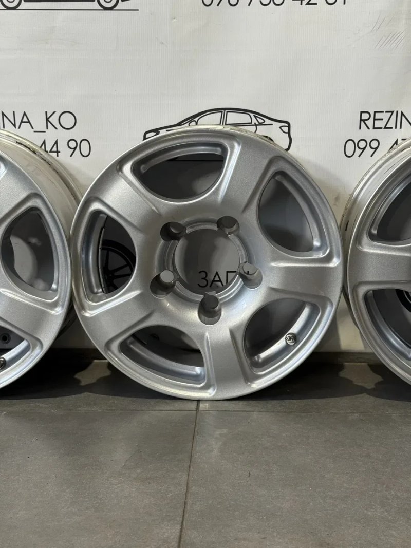Диски 5х150 R16 Toyota Land Cruicer 100,200,Prado 120,Lexus 460,470 — фото 2