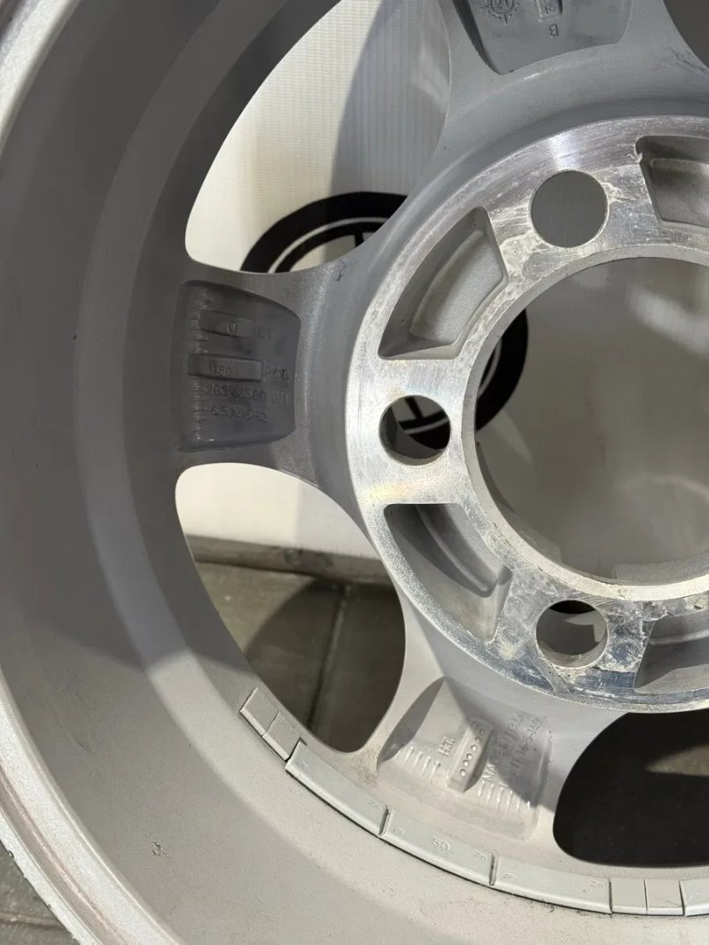 Диски 5х150 R16 Toyota Land Cruicer 100,200,Prado 120,Lexus 460,470 — фото 3