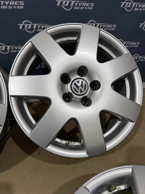 Диски 5x112 R17 Volkswagen Passat Golf Jetta Caddy Touran Tiguan 4шт