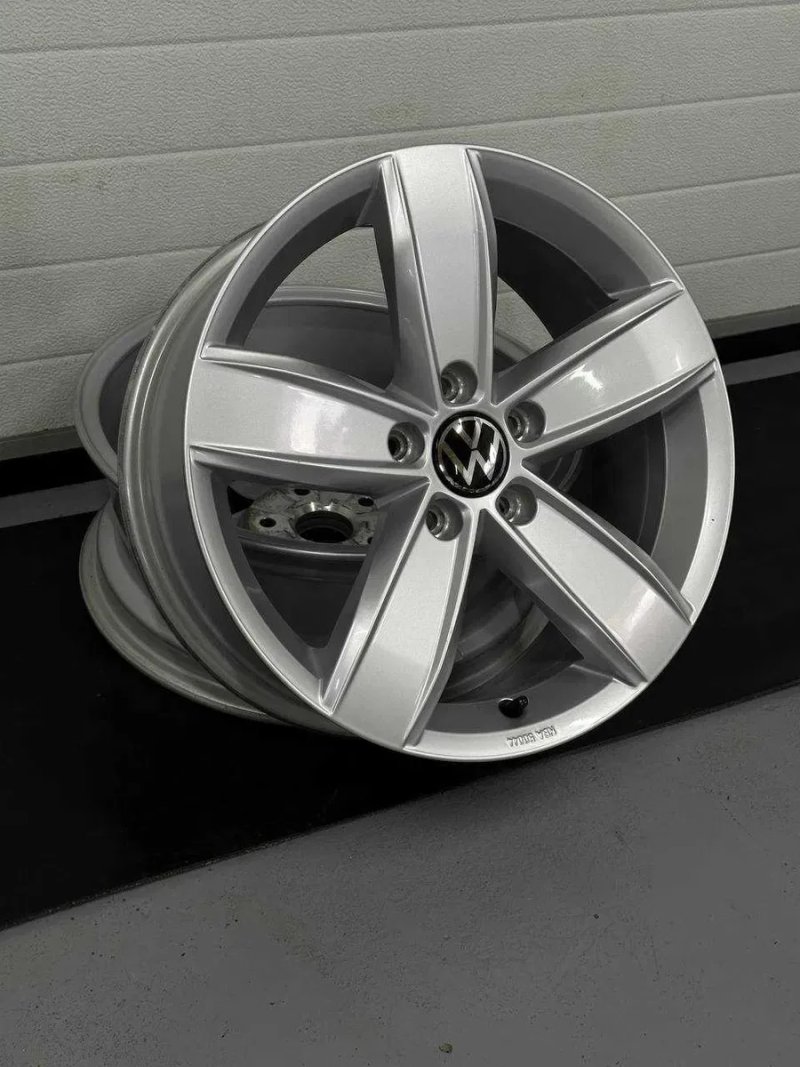 Диски 5x112 R17 VW Volkswagen Touran Sharan Golf Caddy Passat Audi Skoda Seat — фото 3
