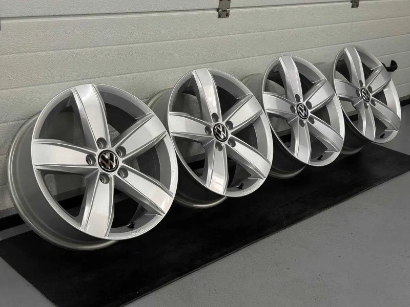 Диски 5x112 R17 VW Volkswagen Touran Sharan Golf Caddy Passat Audi Skoda Seat — фото 4