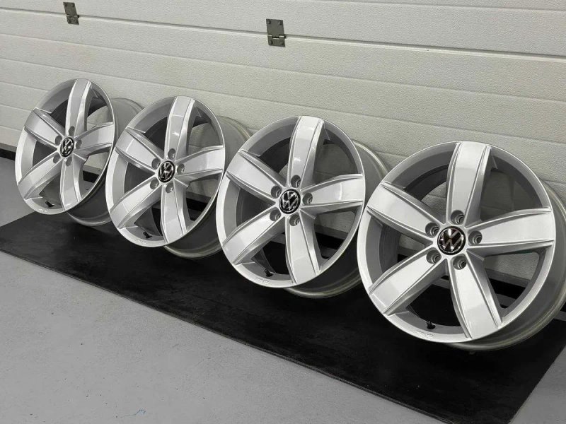 Диски 5x112 R17 VW Volkswagen Touran Sharan Golf Caddy Passat Audi Skoda Seat — фото 5