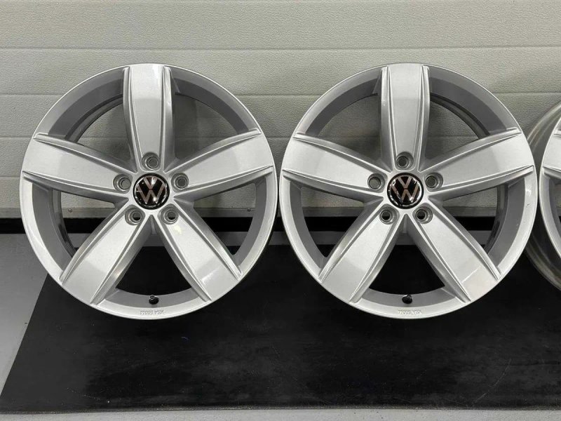 Диски 5x112 R17 VW Volkswagen Touran Sharan Golf Caddy Passat Audi Skoda Seat — фото 6