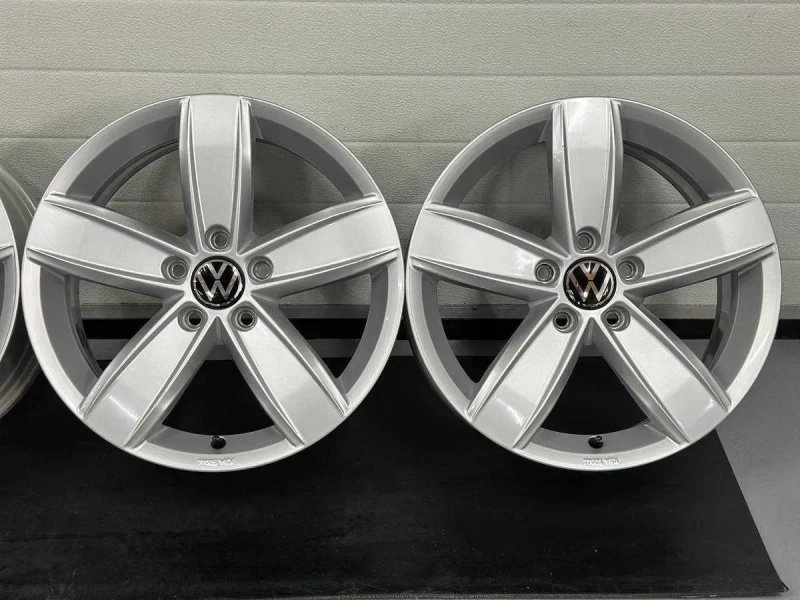 Диски 5x112 R17 VW Volkswagen Touran Sharan Golf Caddy Passat Audi Skoda Seat — фото 7