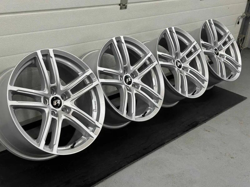 Диски 5x112 R18 VW Volkswagen Skoda Seat Audi Mercedes-Benz Germany — фото 4
