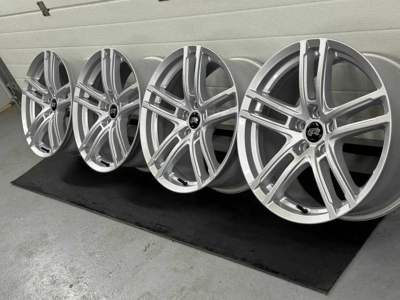 Диски 5x112 R18 VW Volkswagen Skoda Seat Audi Mercedes-Benz Germany — фото 5