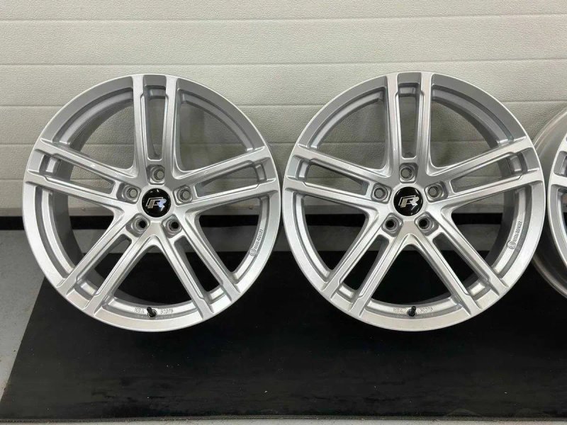 Диски 5x112 R18 VW Volkswagen Skoda Seat Audi Mercedes-Benz Germany — фото 6