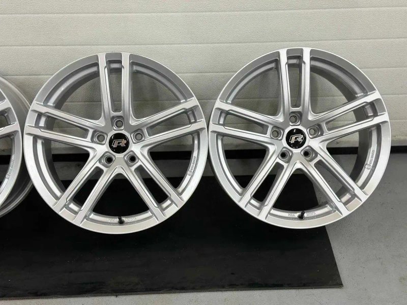 Диски 5x112 R18 VW Volkswagen Skoda Seat Audi Mercedes-Benz Germany — фото 7