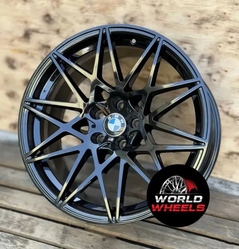 Диски 666 R19 5x120 BMW E60 F30 F32 F10 F11 F01 F25 E46 E90 E92 Flowform — фото 3