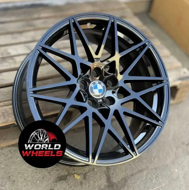 Диски 666 R19 5x120 BMW E60 F30 F32 F10 F11 F01 F25 E46 E90 E92 Flowform — фото 4