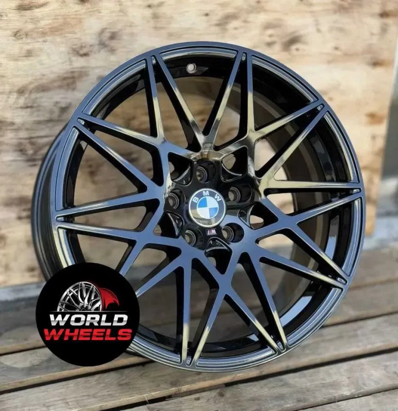 Диски 666 R19 5x120 BMW E60 F30 F32 F10 F11 F01 F25 E46 E90 E92 Flowform — фото 5