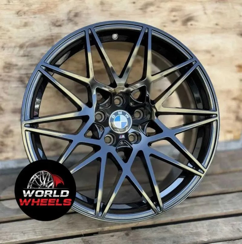 Диски 666 R19 5x120 BMW E60 F30 F32 F10 F11 F01 F25 E46 E90 E92 Flowform — фото 6