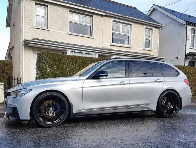Диски 666 R19 5x120 BMW E60 F30 F32 F10 F11 F01 F25 E46 E90 E92 Flowform — фото 8