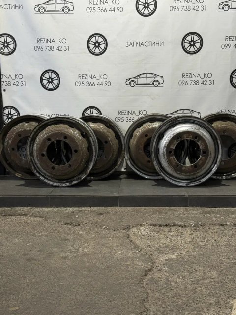 Диски 6х205 R16 Iveco Daily