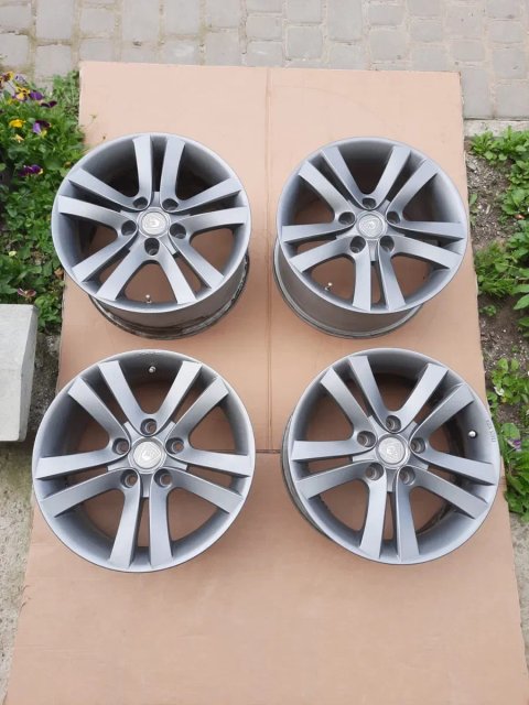 Диски 7,5j × r16  pcd  5 × 120 BMW, як нові. r15  r17 r18 audi mercedes volvo vw toyota seat