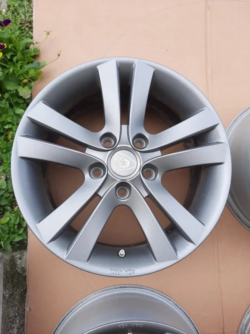 Диски 7,5j × r16  pcd  5 × 120 BMW, як нові. r15  r17 r18 audi mercedes volvo vw toyota seat — фото 2