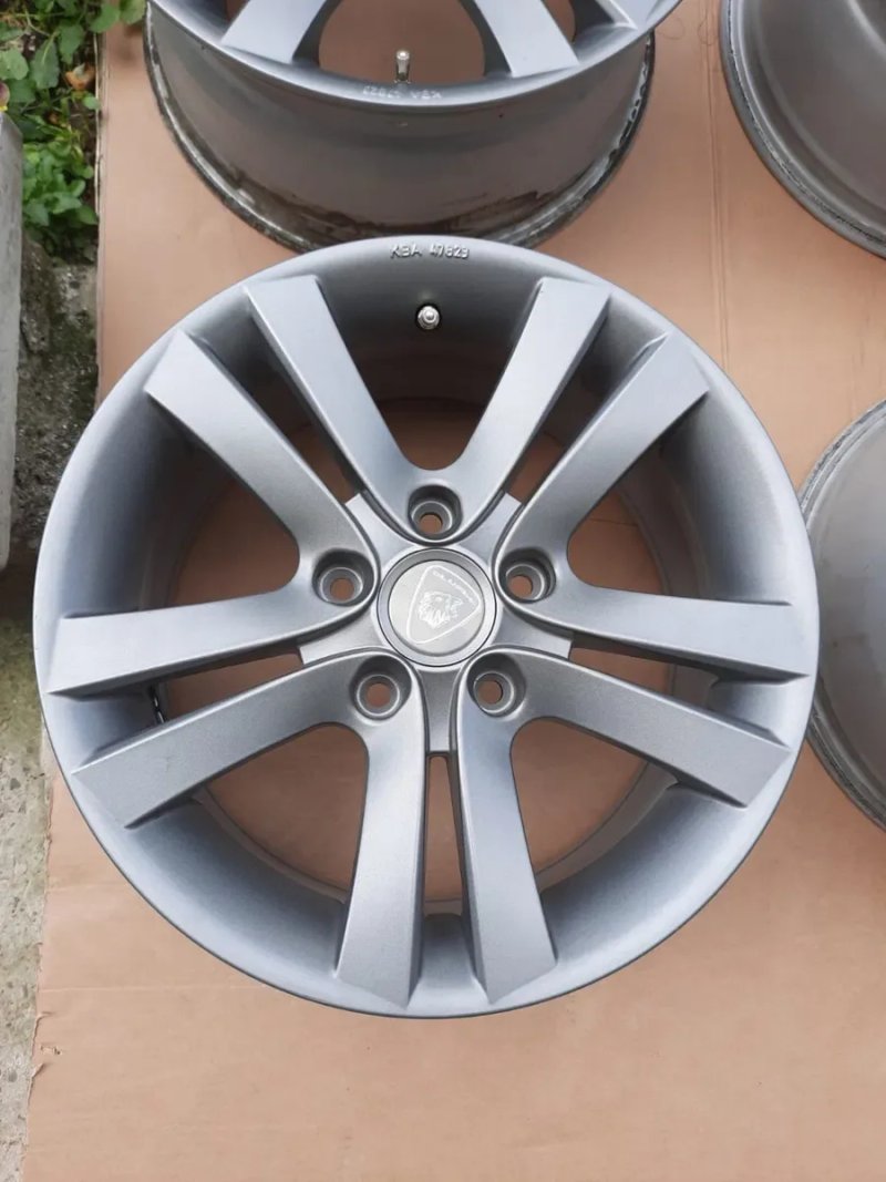 Диски 7,5j × r16  pcd  5 × 120 BMW, як нові. r15  r17 r18 audi mercedes volvo vw toyota seat — фото 3