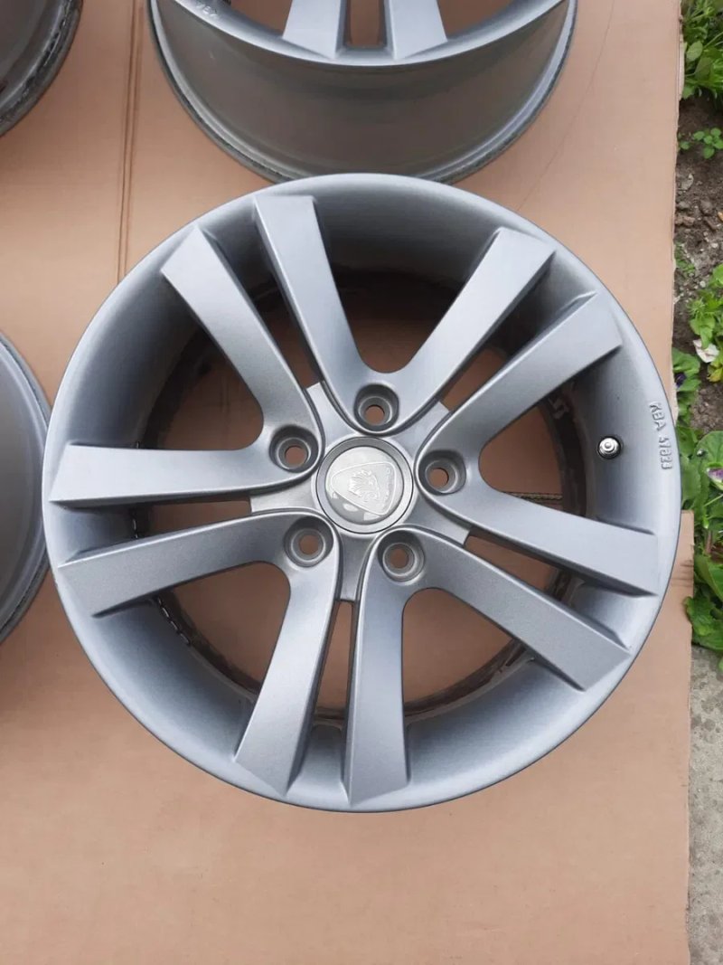 Диски 7,5j × r16  pcd  5 × 120 BMW, як нові. r15  r17 r18 audi mercedes volvo vw toyota seat — фото 4