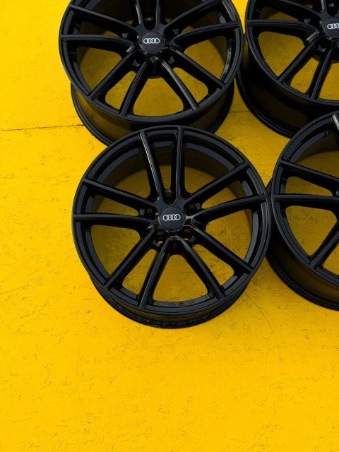 Диски Aluett R18 5.112 ET40 Ауді А4 А5 А6 Q5 Тігуан Шкода Кодіак Карог А5 А7