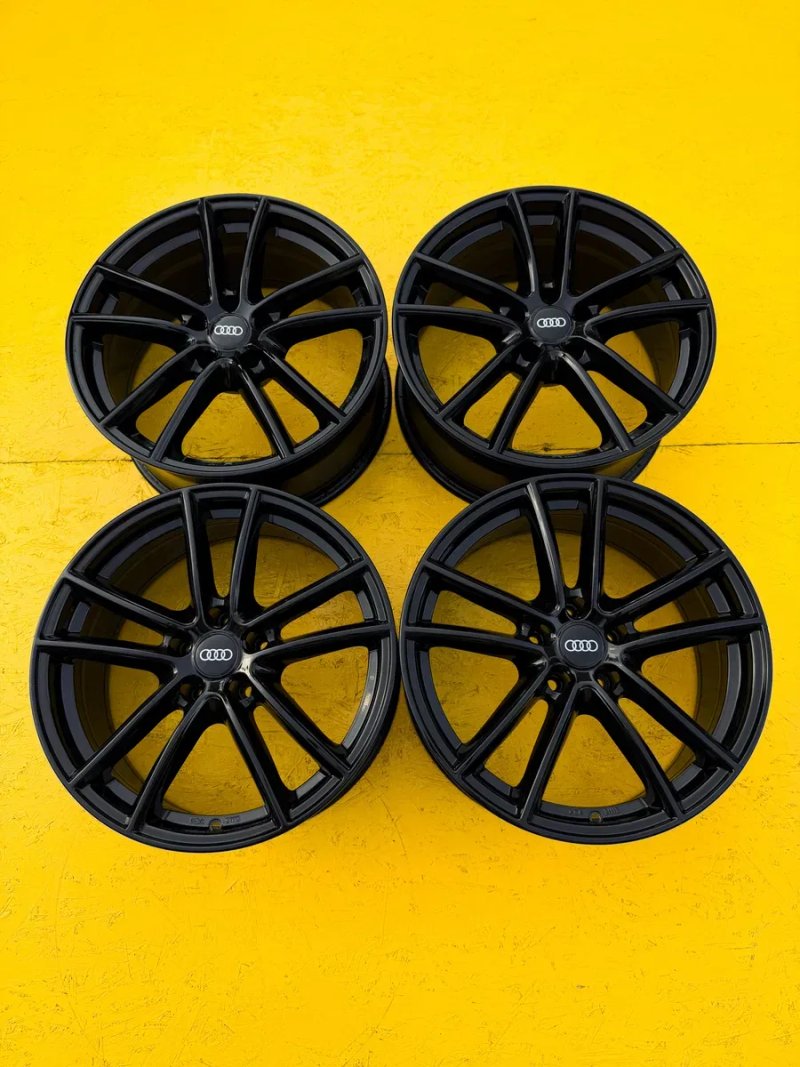 Диски Aluett R18 5.112 ET40 Ауді А4 А5 А6 Q5 Тігуан Шкода Кодіак Карог А5 А7 — фото 3