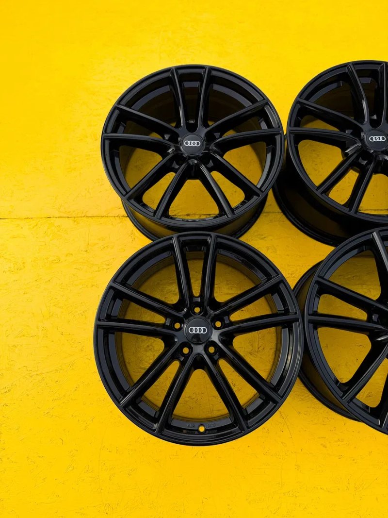 Диски Aluett R18 5.112 ET40 Ауді А4 А5 А6 Q5 Тігуан Шкода Кодіак Карог А5 А7 — фото 4