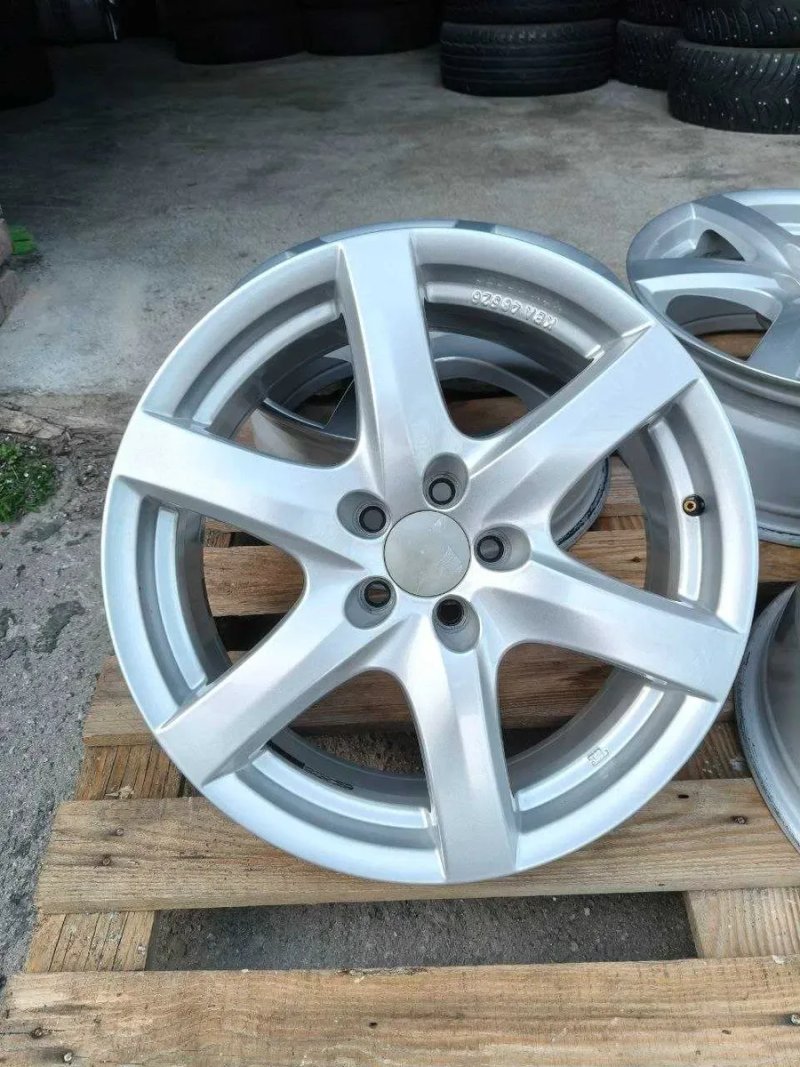 Диски Alutec R17 5x100 ET48 7,5J made in Germany с датчиками давления — фото 4