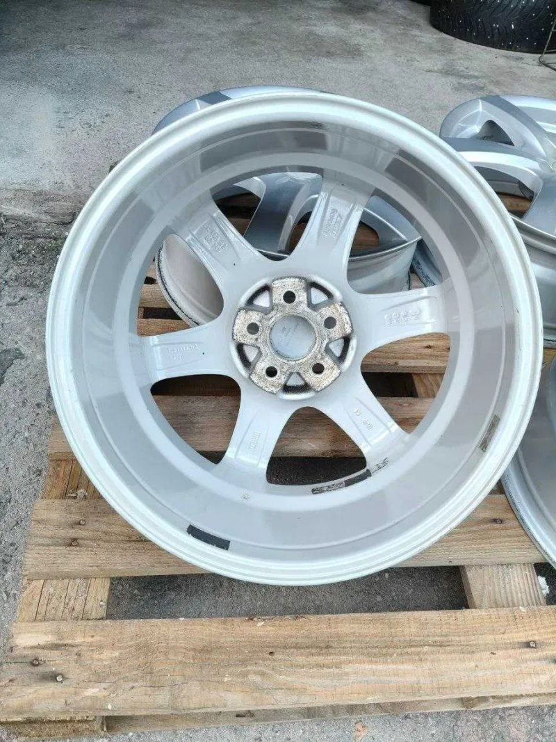 Диски Alutec R17 5x100 ET48 7,5J made in Germany с датчиками давления — фото 5