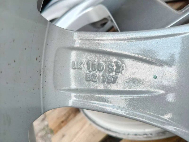 Диски Alutec R17 5x100 ET48 7,5J made in Germany с датчиками давления — фото 6