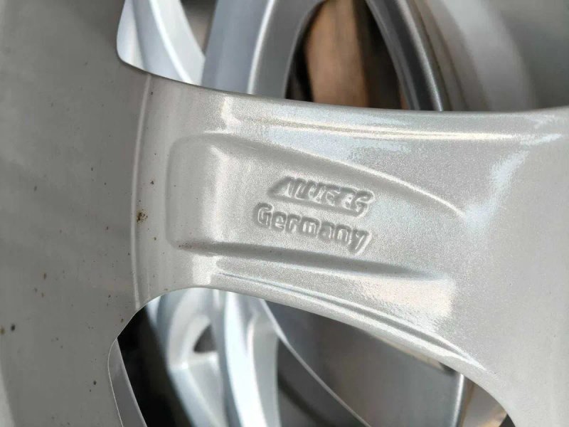 Диски Alutec R17 5x100 ET48 7,5J made in Germany с датчиками давления — фото 7