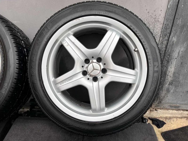 Диски AMG с резиной R20 Mercedes GL X164 ML W164 колеса титаны 166 — фото 4