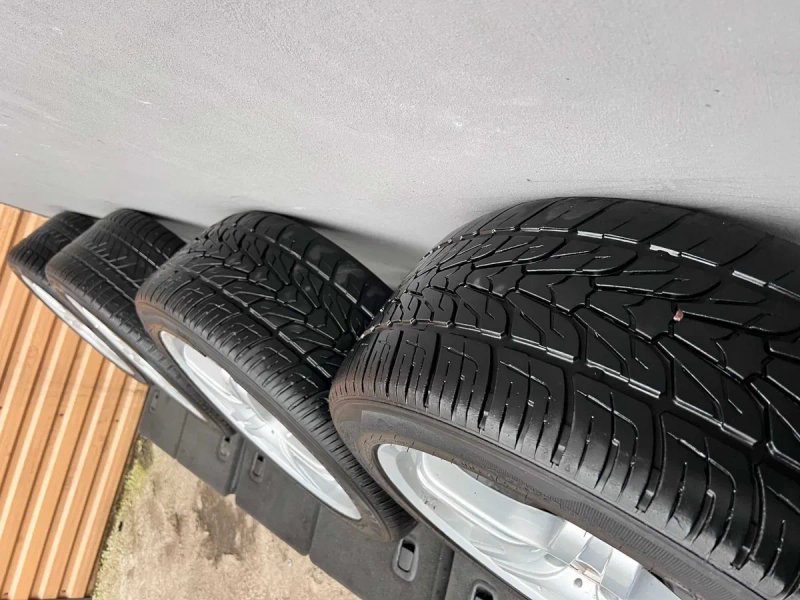 Диски AMG с резиной R20 Mercedes GL X164 ML W164 колеса титаны 166 — фото 6