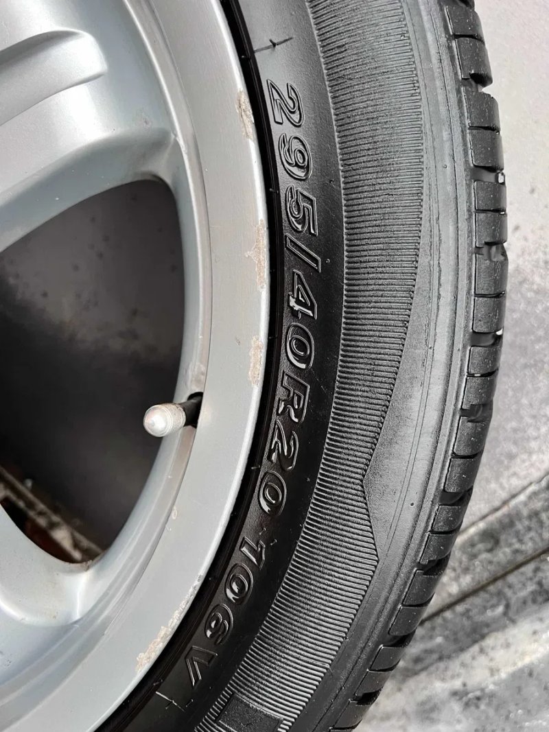 Диски AMG с резиной R20 Mercedes GL X164 ML W164 колеса титаны 166 — фото 7
