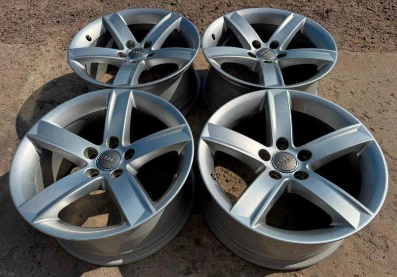 Диски Audi A5 R17 5x112 Allroad Q5 A6 A8 Vw — фото 2