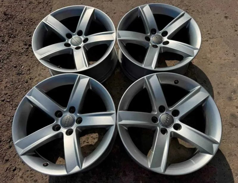 Диски Audi A5 R17 5x112 Allroad Q5 A6 A8 Vw — фото 3