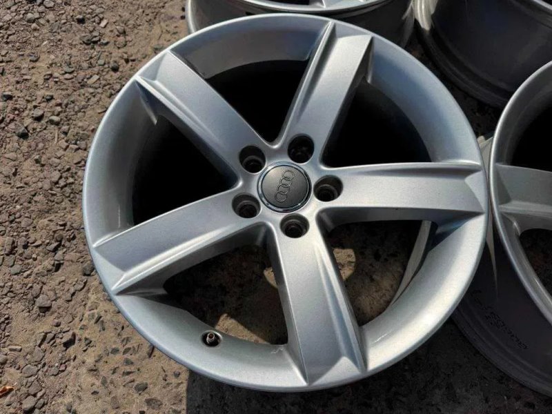 Диски Audi A5 R17 5x112 Allroad Q5 A6 A8 Vw — фото 4