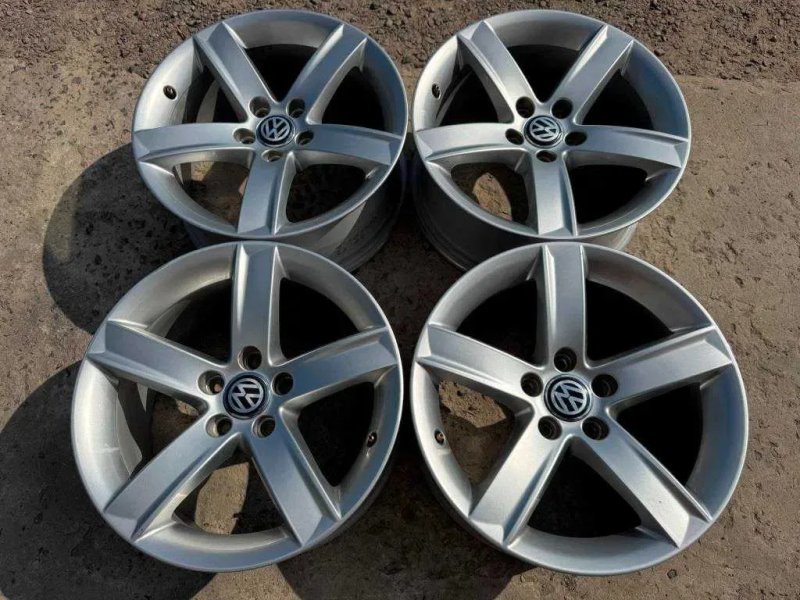 Диски Audi A5 R17 5x112 Allroad Q5 A6 A8 Vw — фото 8