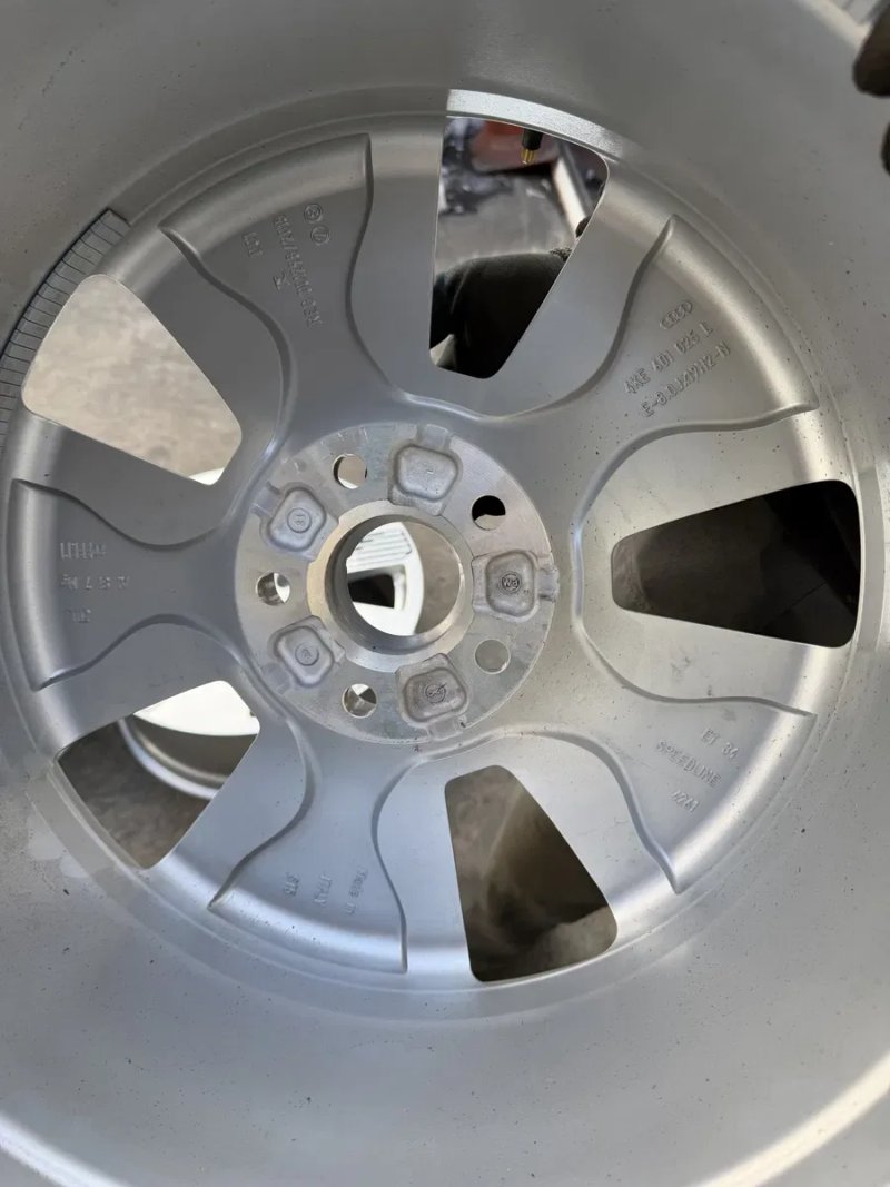 Диски Audi E-tron 5x112 R19 ET34 8jx — фото 6