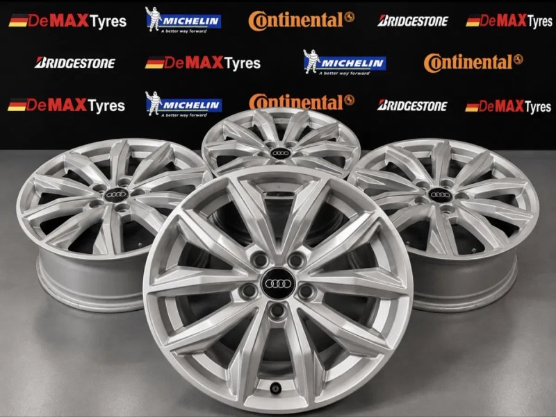 Диски Audi R 17! 5*112! 7 J ! ET 34! — фото 2