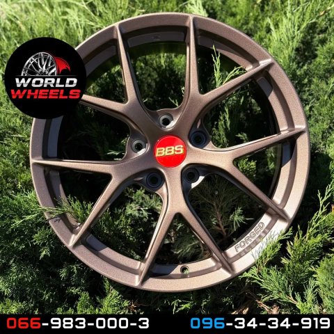 Диски BBS FI-R R18 5x120 BMW F10 F30 F31 F06 F12 F01 F07 E46 E81