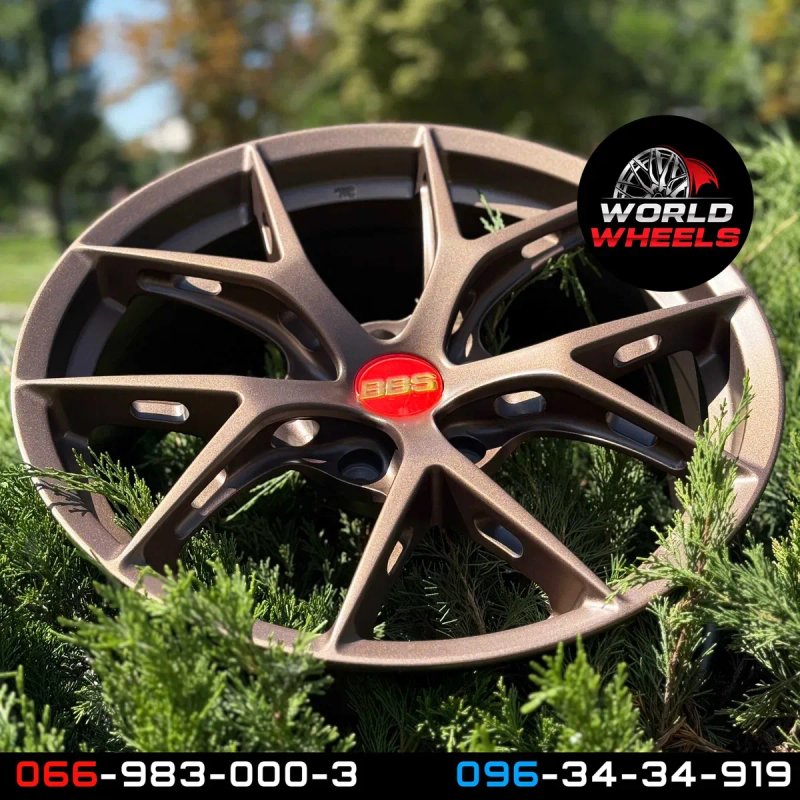 Диски BBS FI-R R18 5x120 BMW F10 F30 F31 F06 F12 F01 F07 E46 E81 — фото 3