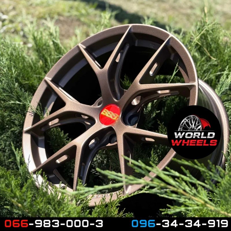 Диски BBS FI-R R18 5x120 BMW F10 F30 F31 F06 F12 F01 F07 E46 E81 — фото 4
