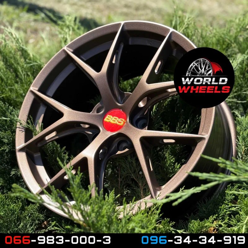 Диски BBS FI-R R18 5x120 BMW F10 F30 F31 F06 F12 F01 F07 E46 E81 — фото 5