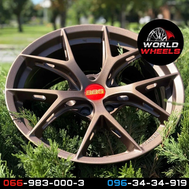 Диски BBS FI-R R18 5x120 BMW F10 F30 F31 F06 F12 F01 F07 E46 E81 — фото 8
