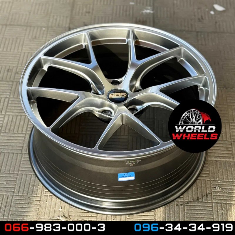 Диски BBS R17 5x112 AUDI A3 A4 A5 A6 A7 A8 Q7 Q5 Skoda Kodiaq Octavia VW Passat Jetta Golf — фото 3