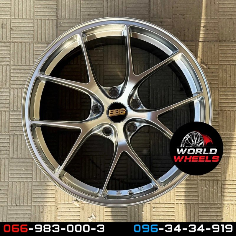 Диски BBS R17 5x112 AUDI A3 A4 A5 A6 A7 A8 Q7 Q5 Skoda Kodiaq Octavia VW Passat Jetta Golf — фото 4