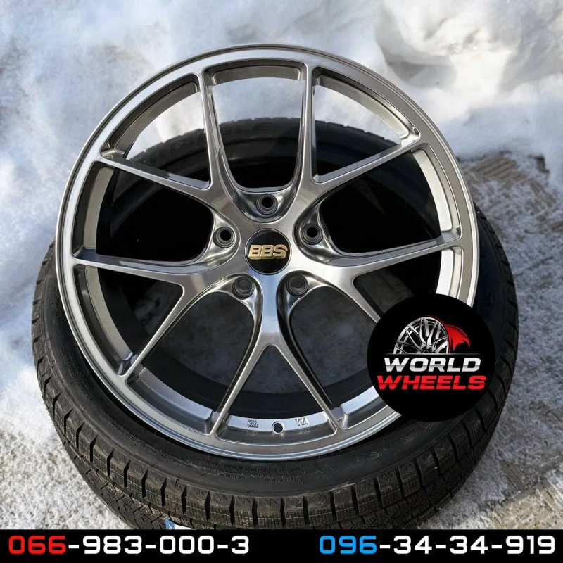 Диски BBS R17 5x112 AUDI A3 A4 A5 A6 A7 A8 Q7 Q5 Skoda Kodiaq Octavia VW Passat Jetta Golf — фото 5