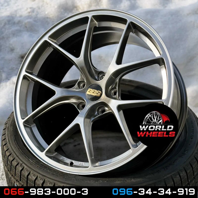 Диски BBS R17 5x112 AUDI A3 A4 A5 A6 A7 A8 Q7 Q5 Skoda Kodiaq Octavia VW Passat Jetta Golf — фото 6