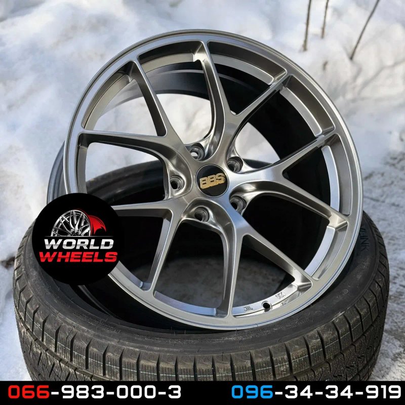 Диски BBS R17 5x112 AUDI A3 A4 A5 A6 A7 A8 Q7 Q5 Skoda Kodiaq Octavia VW Passat Jetta Golf — фото 7