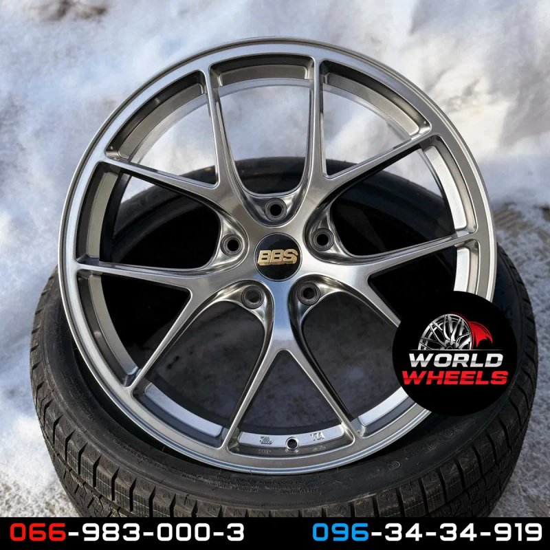 Диски BBS R17 5x112 AUDI A3 A4 A5 A6 A7 A8 Q7 Q5 Skoda Kodiaq Octavia VW Passat Jetta Golf — фото 8