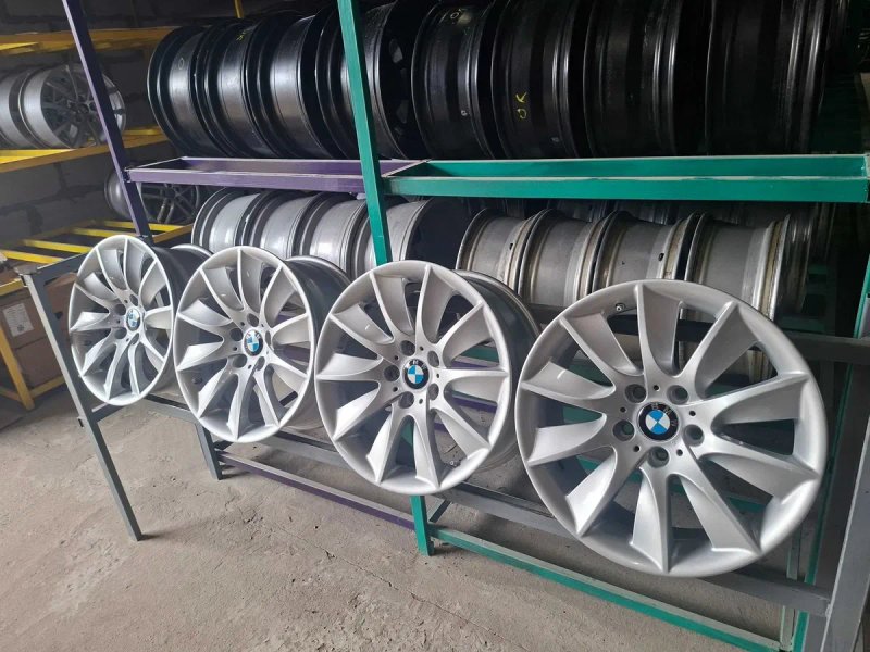 Диски БМВ 5/120 R18 8J ET30 BMW 5 F10, 3 F30, 4 F32/33, 6 F06, 7 F01/02 329 Style (6790174). — фото 2